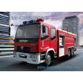 Foton 12cbm 6X4 Water and Foam Tank Fire Fighting Truck